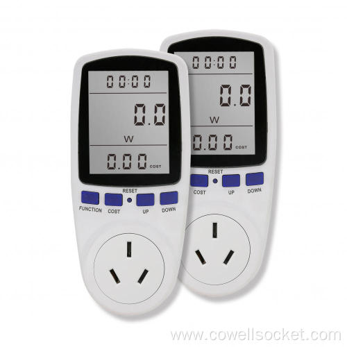 Energy Usage Consumption Monitor Socket